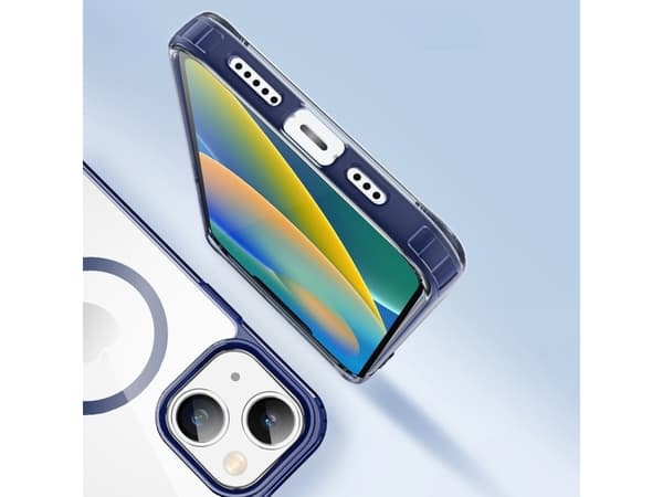 Dux Ducis Dux Ducis Clin2 iPhone 14 magneettikotelo MagSafe sininen