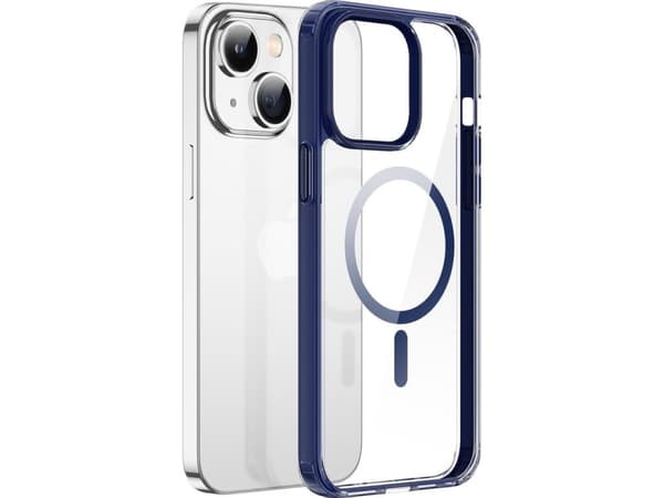 Dux Ducis Dux Ducis Clin2 iPhone 14 magneettikotelo MagSafe sininen