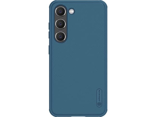 Nillkin Super Shield Pro fodral Samsung Galaxy S23+ Plus blå