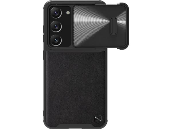 Nillkin CamShield Nahka S Case Samsung Galaxy S23 kotelo kameran suojus lajittelu