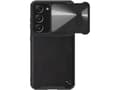 Pikkukuva 1 / 5: Nillkin CamShield Nahka S Case Samsung Galaxy S23 kotelo kameran suojus lajittelu