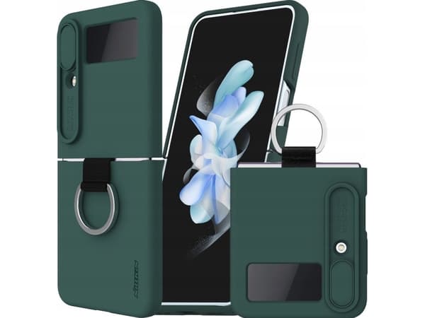 Nillkin Silikonikotelo Galaxy Z Flip4 Nillkin, takana