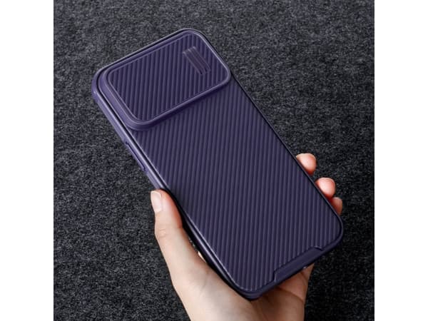 Nillkin Nillkin CamShield S-deksel iPhone 14 Pro Max pansret deksel Kamerabeskytter Grønn