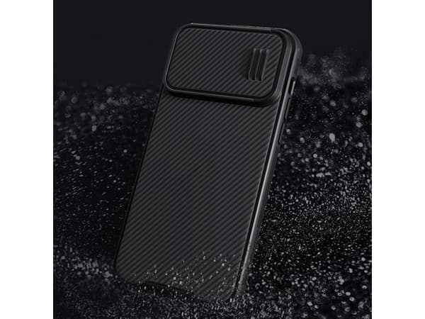 Nillkin Nillkin CamShield S-deksel iPhone 14 Pro Max pansret deksel Kamerabeskytter Grønn