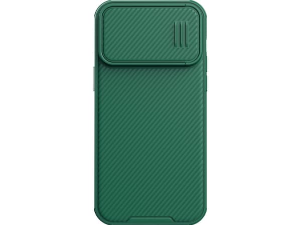Nillkin Nillkin CamShield S-deksel iPhone 14 Pro Max pansret deksel Kamerabeskytter Grønn