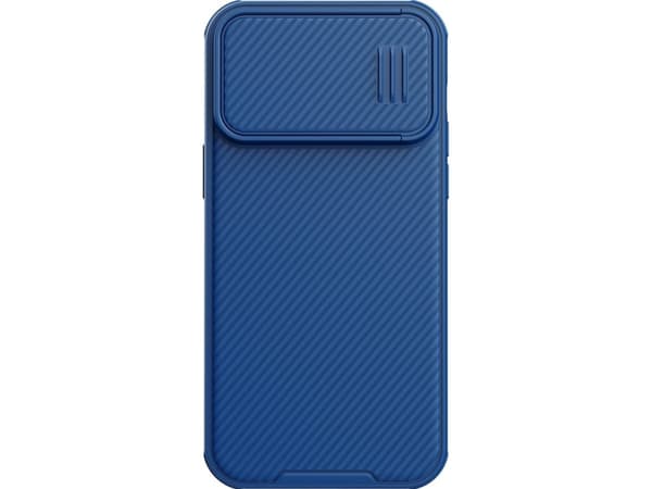 Nillkin Nillkin Nillkin CamShield S Case iPhone 14 Pro Max panssaroitu kotelo kameran suojus sininen