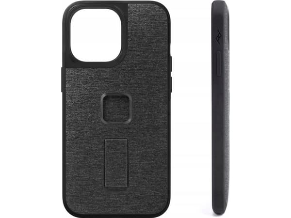 Peak Design Everyday - Baksidedeksel for mobiltelefon - robust - med løkke - MagSafe-samsvar - polykarbonat, termoplast-polyuretan (TPU), 100 % resir