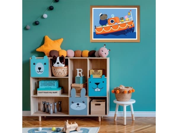 Clementoni Supercolor Peppa Pig, 20 stykker, Tegneserier, 3 år