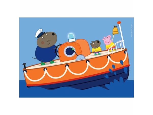 Clementoni Supercolor Peppa Pig, 20 stykker, Tegneserier, 3 år