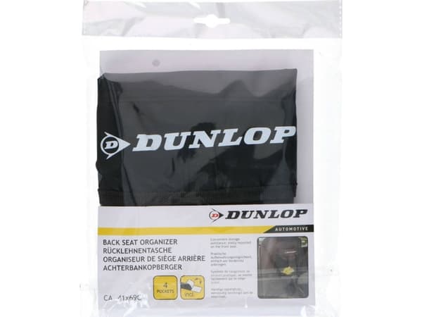 Dunlop bilsätesorganisatör Dunlop uni