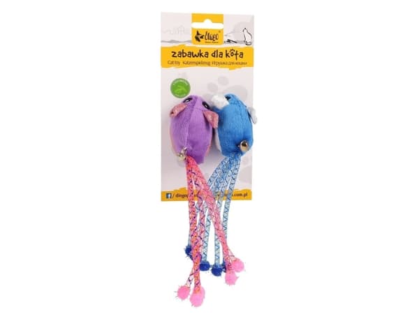 Dingo Dingo Toy Cat Mus Tota&Upek 2 stk.