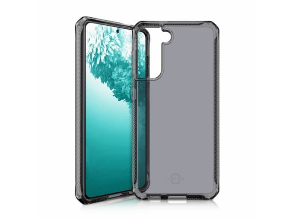 ITSKINS SPECTRUM CLEAR cover til Samsung Galaxy S21 + 4G / 5G®. Smoke