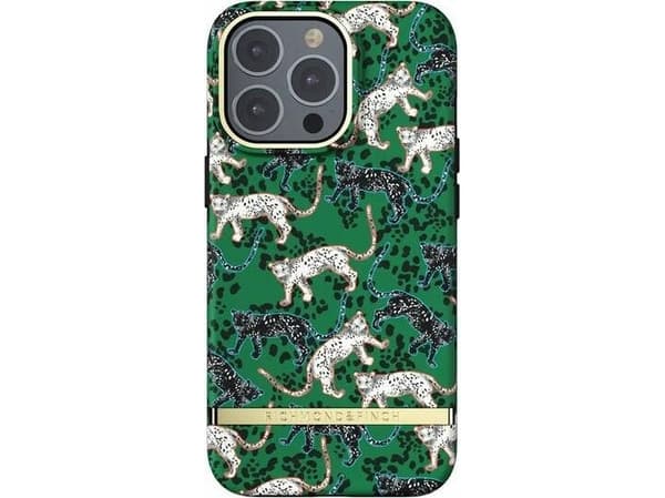 Richmond & Finch Richmond & Finch Green Leopard iPhone 13 Pro