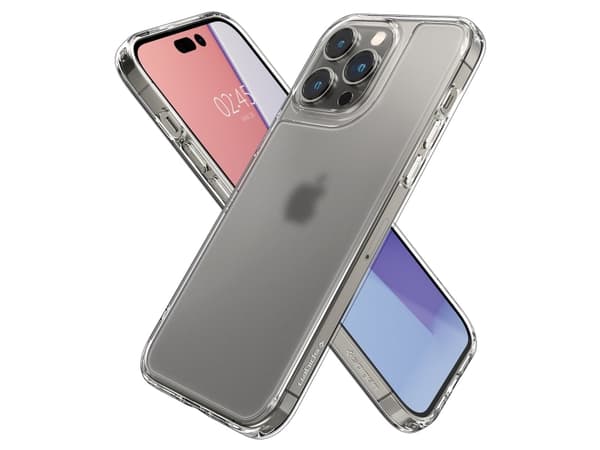 Spigen ACS04975, Omslag, Apple, iPhone 14 Pro, 15,5 cm (6.1"), Transparent