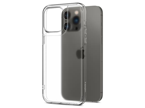 Spigen ACS04975, Omslag, Apple, iPhone 14 Pro, 15,5 cm (6.1"), Transparent