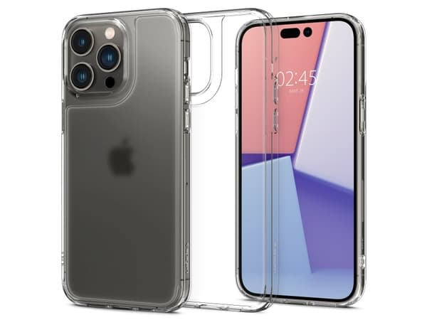 Spigen ACS04975, Omslag, Apple, iPhone 14 Pro, 15,5 cm (6.1"), Transparent