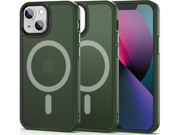 Tech-Protect Etui Tech-protect Magmat MagSafe Apple iPhone 13 mini Matte Green