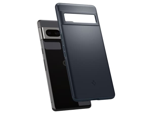 Spigen ACS04734, Omslag, Google, Google Pixel 7 Pro, 17 cm (6.7"), Grå
