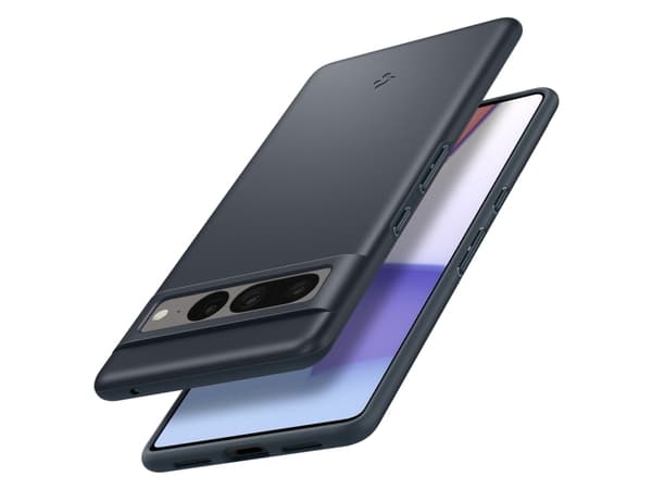 Spigen ACS04734, Omslag, Google, Google Pixel 7 Pro, 17 cm (6.7"), Grå