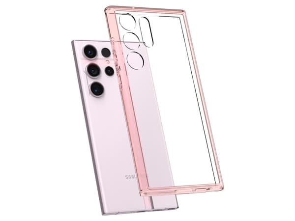 Spigen ACS06079, suojakuori, Samsung, Galaxy S23 Ultra, 17,3 cm (6.8"), Rose