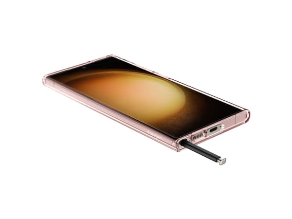 Spigen ACS06079, suojakuori, Samsung, Galaxy S23 Ultra, 17,3 cm (6.8"), Rose