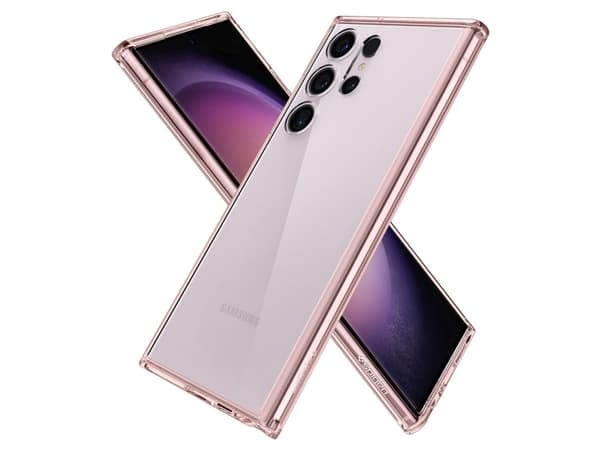 Spigen ACS06079, suojakuori, Samsung, Galaxy S23 Ultra, 17,3 cm (6.8"), Rose