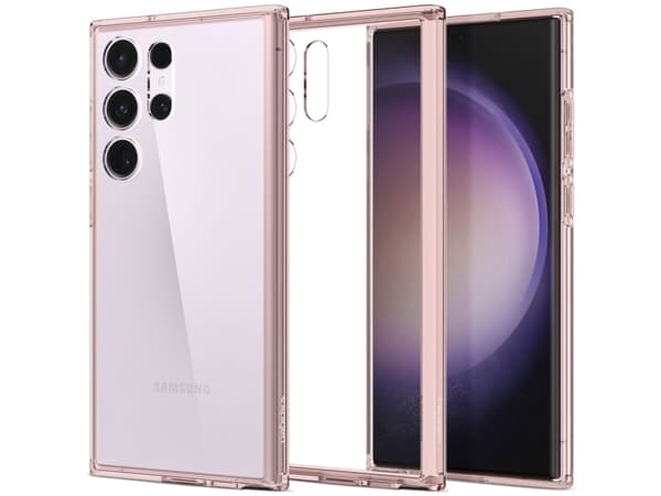 Spigen ACS06079, suojakuori, Samsung, Galaxy S23 Ultra, 17,3 cm (6.8"), Rose