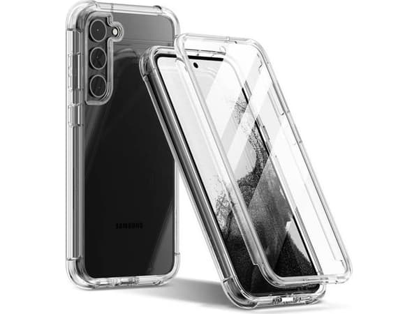 Tech-Protect Etui Tech-Protect Kevlar Samsung Galaxy S23+ Plus Clear