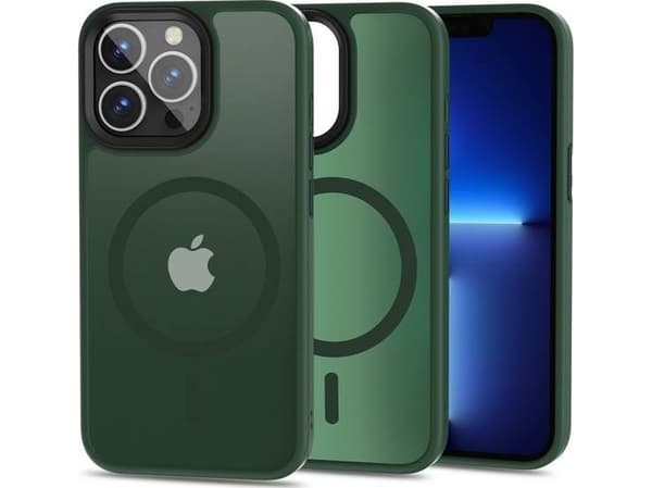 Tech-Protect Etui Tech-protect Magmat MagSafe Apple iPhone 13 Pro Matte Green