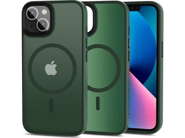 Tech-Protect Etui Tech-protect Magmat MagSafe Apple iPhone 13 Matte Green