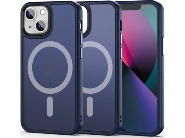 Tech-Protect Etui Tech-protect Magmat MagSafe Apple iPhone 13 mini Matte Navy