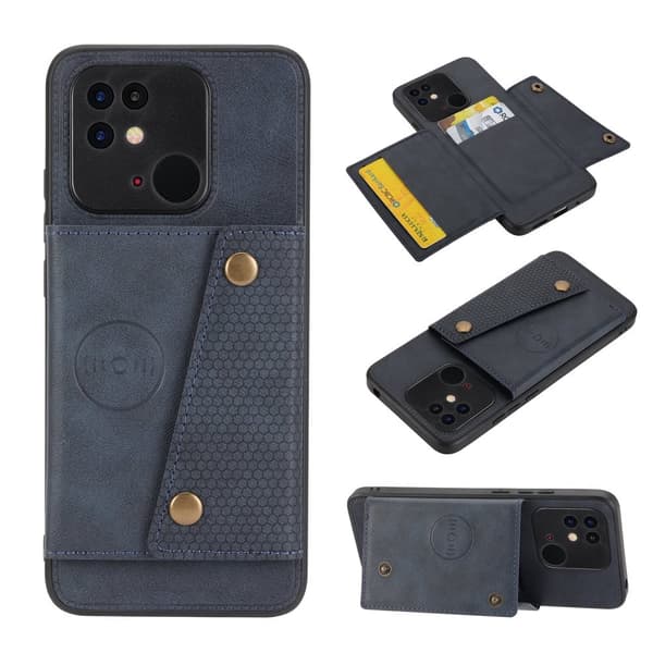 Xiaomi Redmi 10C - Skal med Korthållare