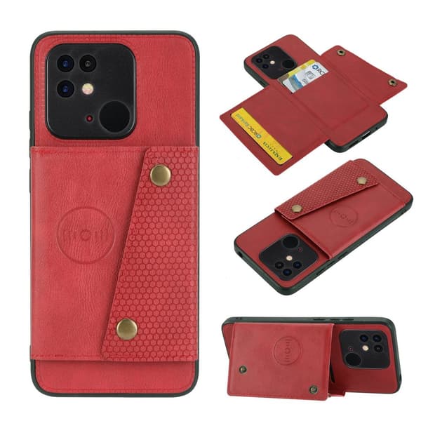 Xiaomi Redmi 10C - Skal med Korthållare