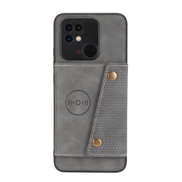 Xiaomi Redmi 10C - Skal med Korthållare