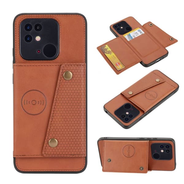 Xiaomi Redmi 10C - Skal med Korthållare