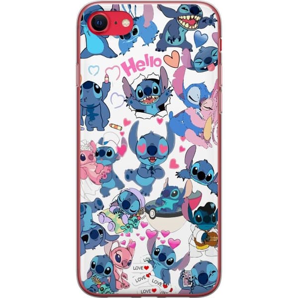 Apple iPhone 8 Gennemsigtig cover Stitch