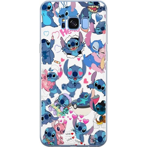 Samsung Galaxy S8 Gennemsigtig cover Stitch
