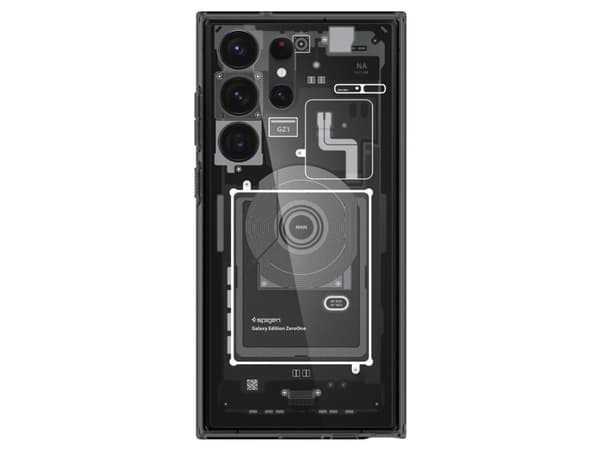 Spigen ACS05620, Etui, Samsung, Galaxy S23 Ultra, 17,3 cm (6.8"), Sort, Hvit