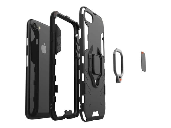 CoreParts - Baksidesskydd för mobiltelefon - för Apple iPhone XR