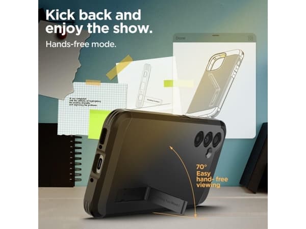Spigen ACS05881, Omslag, Samsung, Galaxy A54 5G, 16,3 cm (6.4"), Svart