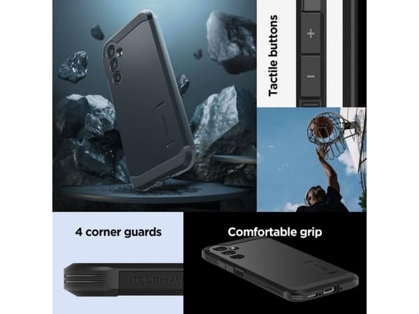Spigen ACS05881, Omslag, Samsung, Galaxy A54 5G, 16,3 cm (6.4"), Svart