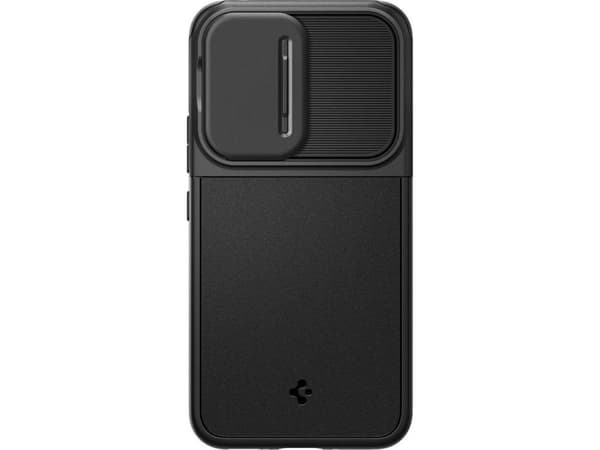 Spigen Optik Armor Samsung Galaxy A54 5G musta kotelo