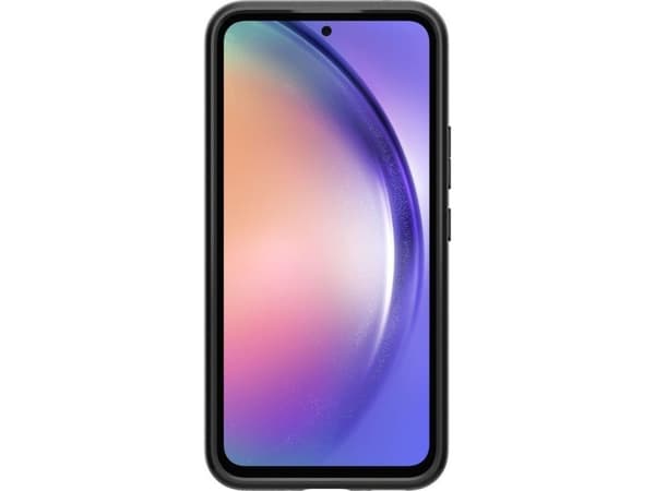 Spigen Optik Armor Samsung Galaxy A54 5G musta kotelo