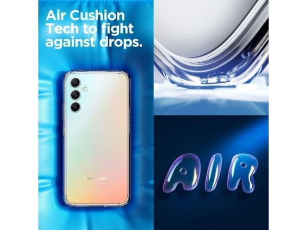 Spigen ACS05904, Suojus, Samsung, Galaxy A34 5G, 16,8 cm (6.6"), Läpinäkyvä