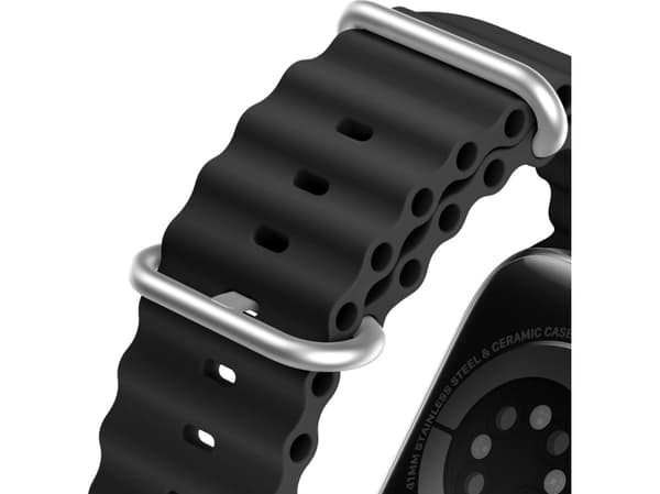 DUXDUCIS Pasek Dux Ducis Strap Apple Watch 4/5/6/7/8/SE 44/45mm czarny (OceanWave Version)