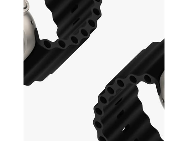 DUXDUCIS Pasek Dux Ducis Strap Apple Watch 4/5/6/7/8/SE 44/45mm czarny (OceanWave Version)