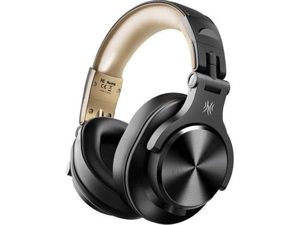 Oneodio Fusion A70 hodetelefoner gull
