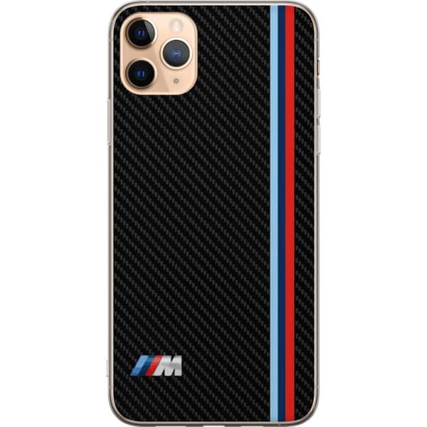 Apple iPhone 11 Pro Max Gennemsigtig cover BMW M
