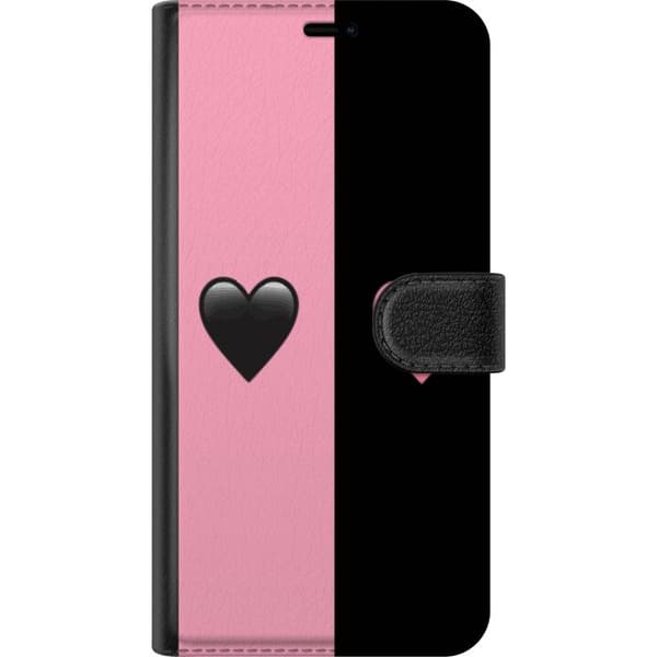 Apple iPhone X Lommeboketui Hjertene