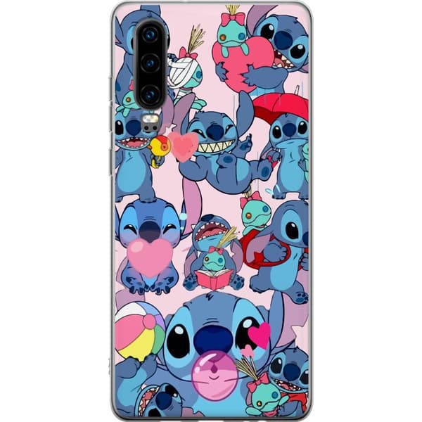 Huawei P30 Gjennomsiktig deksel Stitch